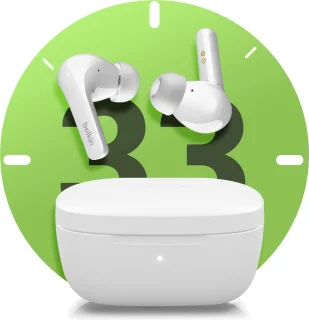 Belkin SoundForm Motion True Wireless In-ear Headset Wit