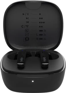 Belkin SoundForm Motion True Wireless In-ear Headset Zwart