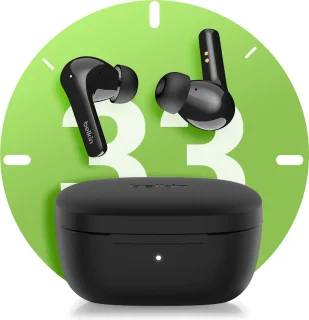Belkin SoundForm Motion True Wireless In-ear Headset Zwart