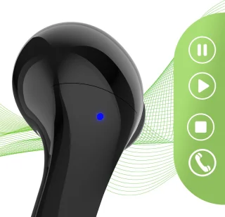 Belkin SoundForm Motion True Wireless In-ear Headset Zwart