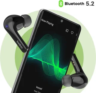 Belkin SoundForm Motion True Wireless In-ear Headset Zwart