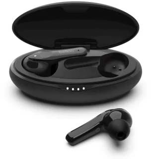 Belkin SOUNDFORM Move Plus True Wireless Earbuds Zwart