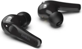 Belkin SOUNDFORM Move Plus True Wireless Earbuds Zwart