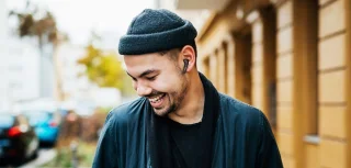 Belkin SOUNDFORM Move Plus True Wireless Earbuds Zwart