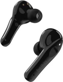 Belkin SOUNDFORM Move Plus True Wireless Earbuds Zwart