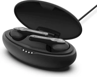 Belkin SOUNDFORM Move Plus True Wireless Earbuds Zwart