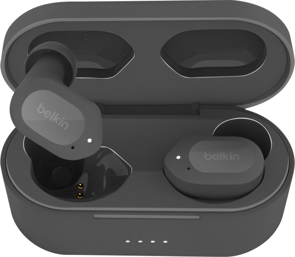 De Belkin SOUNDFORM Play headphones in één oogopslag
