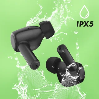 Belkin SoundForm Pulse True Wireless In-ear Headset Zwart