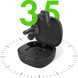 Belkin SoundForm Pulse True Wireless In-ear Headset Zwart