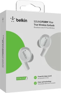 Belkin SOUNDFORM Rise Draadloze Oordopjes Wit