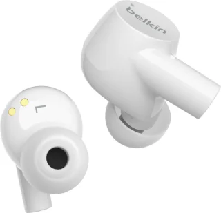 Belkin SOUNDFORM Rise Draadloze Oordopjes Wit