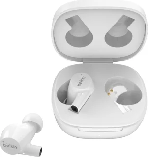 Belkin SOUNDFORM Rise Draadloze Oordopjes Wit