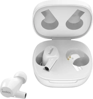 Belkin SOUNDFORM Rise Draadloze Oordopjes Wit