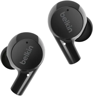 Belkin SOUNDFORM Rise Draadloze Oordopjes Zwart