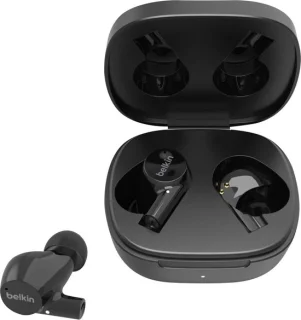 Belkin SOUNDFORM Rise Draadloze Oordopjes Zwart