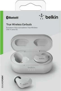 Belkin Soundform True Wireless In-Ear Zwart