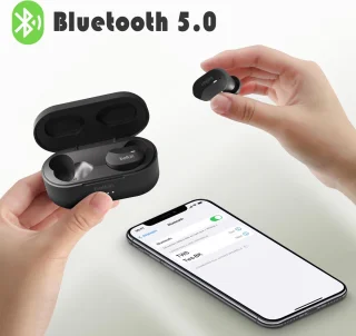 Belkin Soundform True Wireless In-Ear Zwart
