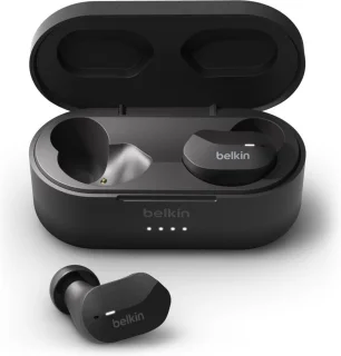 Belkin Soundform True Wireless In-Ear Zwart