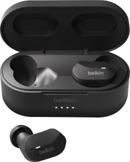 Belkin Soundform True Wireless In-Ear Zwart