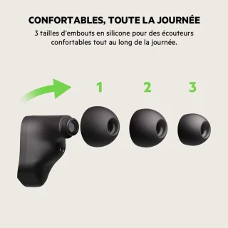 Belkin Soundform True Wireless In-Ear Zwart
