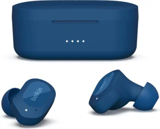 Belkin Wireless Headphones Blue