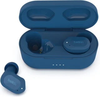 Belkin Wireless Headphones Blue