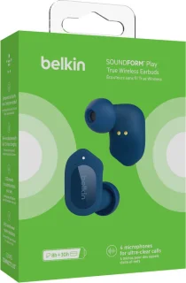 Belkin Wireless Headphones Blue