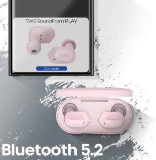 Belkin Wireless Headphones Pink