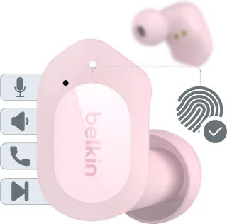 Belkin Wireless Headphones Pink