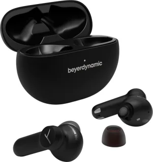 Beyerdynamic Amiron 100 Bluetooth oordopjes zwart