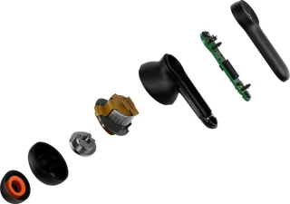 Beyerdynamic Amiron 100 Bluetooth oordopjes zwart