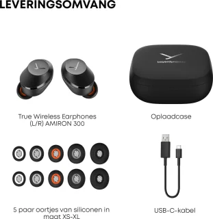 Beyerdynamic Amiron 300 Bluetooth oordopjes zwart