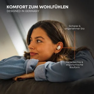 Beyerdynamic Amiron 300 Bluetooth oordopjes zwart