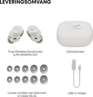 Beyerdynamic Amiron 300 True Wireless oordopjes cream