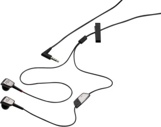 BlackBerry Stereo Koptelefoon Zwart