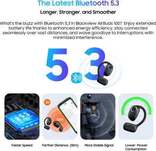 Blackview AirBuds 100 - Draadloze Oordopjes
