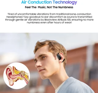 Blackview AirBuds 100 - Draadloze Oordopjes