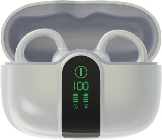 Blackview AirBuds 15 - Draadloze oordopjes met oplaadcase - Wit