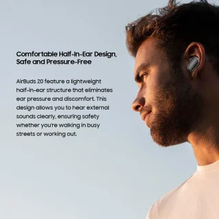 Blackview AirBuds 20 Draadloze Oordopjes Wit