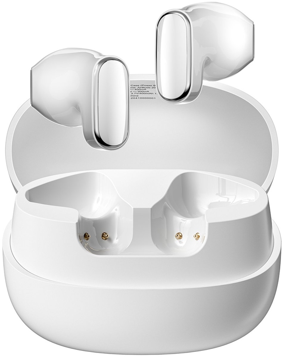De Blackview AirBuds 20 Draadloze Oordopjes Wit in één oogopslag