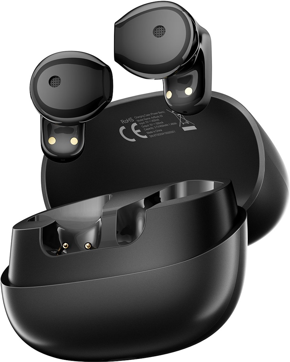 Wat vinden we goed aan de Blackview AirBuds 20 Draadloze Oordopjes Zwart
