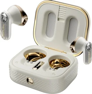 Blackview AirBuds K2 draadloze oordopjes, goudwit