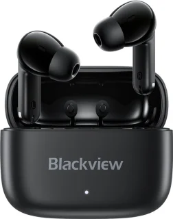 Blackview Airbuds16, zwarte in-ear oordopjes met bluetooth