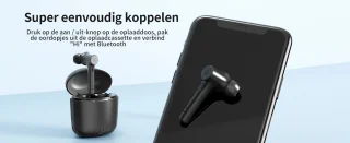 Bluedio Earbuds draadloze oordopjes