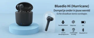 Bluedio Earbuds draadloze oordopjes