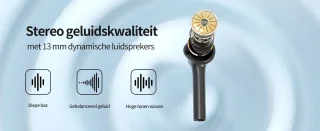 Bluedio Earbuds draadloze oordopjes
