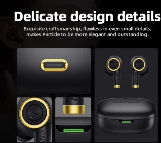 Bluedio P draadloze Bluetooth 5.0 oordopjes