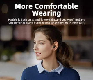Bluedio P draadloze Bluetooth 5.0 oordopjes