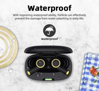 Bluedio P draadloze Bluetooth 5.0 oordopjes