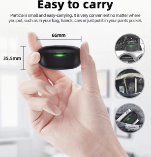 Bluedio P draadloze Bluetooth 5.0 oordopjes
